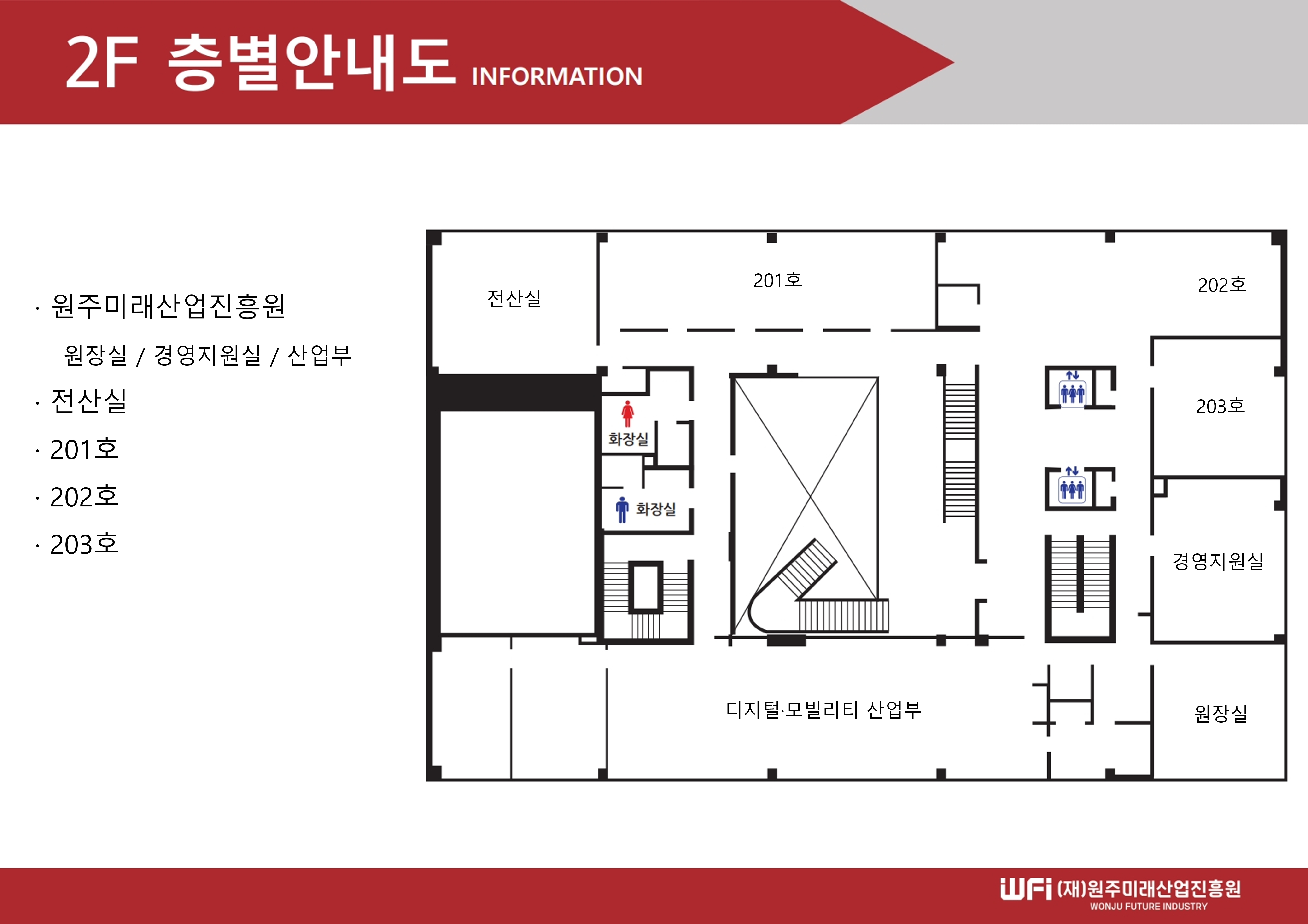 1F 층별안내도